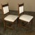 Burnt Umber Set of Six Antique Renaissance Dining Chairs For Sale - Image 8 of 13