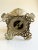 Early 20th Century Hand Painted Floral Gone With The Wind Oil Lamp Converted, w/ Nightlight For Sale - Image 17 of 18