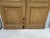 Haussmannian Double Passage Doors in Patinated Oak, 1800s, Set of 2 For Sale - Image 15 of 18