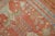 Antique Zabihi Collection Turkish Oushak Prayer Rug - 3'8" x 4'11" For Sale - Image 10 of 11