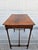 Late 19th Century Crotch Mahogany Georgian Spider Leg Side Table With Drawer For Sale - Image 5 of 11