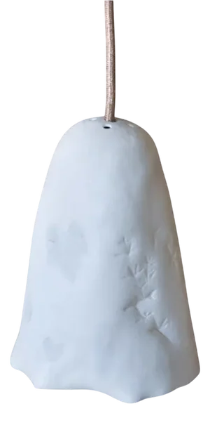 Campanula Pendant Lamp in Porcelain by Frau Caze