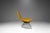 Set of Two (2) Authentic Bird Lounge Chairs W/ Matching Ottomans in Bouclé by Harry Bertoia for Knoll, Usa, C. 1960's For Sale - Image 10 of 18