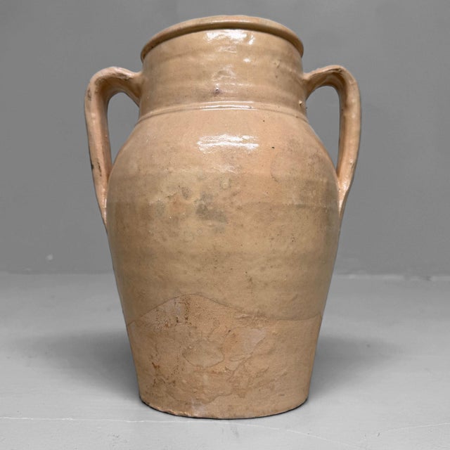 Antique Terracotta Jar with Tree of Life, 1890s For Sale - Image 6 of 11