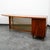 Mid Century Modern Desk Executive Office Stow Davis Boomerang Large Walnut MCM For Sale - Image 11 of 12
