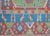 Textile Vintage Turkish Kilim For Sale - Image 7 of 12