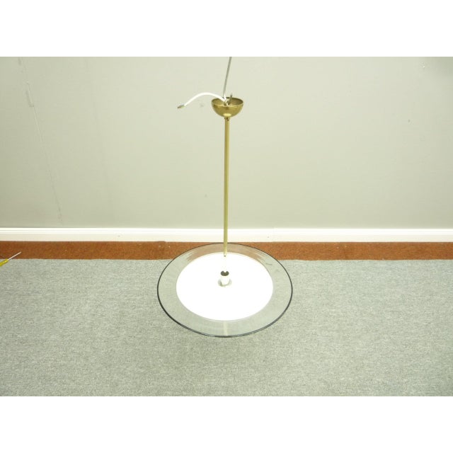 Mid-Century Modern Glass Pendant Lamp from Mazzega, 1960s For Sale - Image 3 of 11