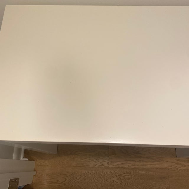 Contemporary West Elm Mini Parsons Desk For Sale - Image 3 of 6