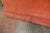 Vintage Mid Century Hickory Tavern / Lane Burnt Orange Upholstered Loveseat Sofa For Sale - Image 10 of 17