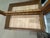 Wood 19th C Faux Bamboo Mirrored Armoire Wardrobe Cabinet For Sale - Image 7 of 11