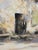 Simone Haumont La Place Du Village Et La Cour De Ferme Original Print, Signed For Sale In San Francisco - Image 6 of 12