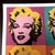 1990s After Andy Warhol "Marilyn Monroe" Lithograph For Sale - Image 4 of 6