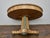 19th Century Italian Faux Painted Center Table with Trompe-l’Œil Marble Finish For Sale - Image 9 of 12