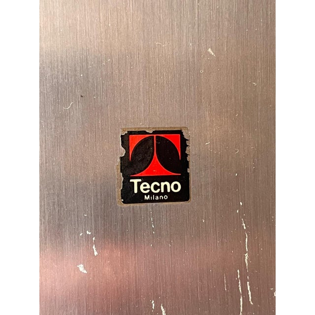 Tecno Mod. T69 Table by Gerli and Borsani for Tecno, 1970s For Sale - Image 4 of 6