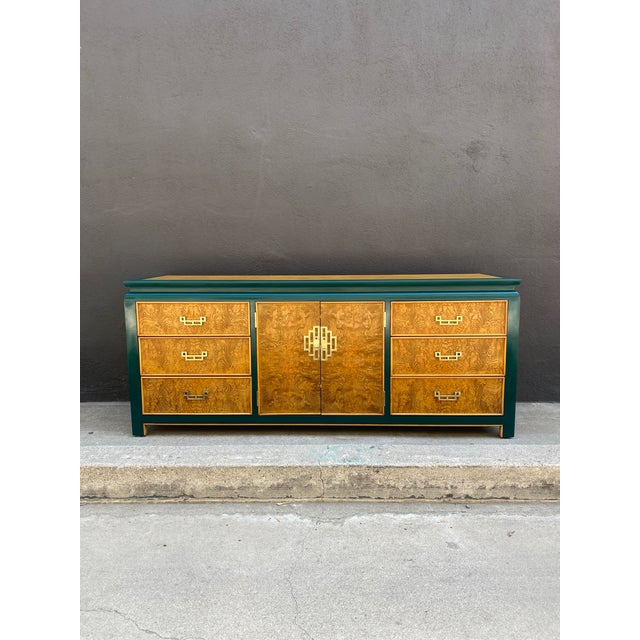 1970s Vintage Brunswick Raymond Sobota Chin Hua Dresser for Century For Sale - Image 11 of 11