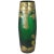 1890 Art Nouveau Grand Exhibition Magnificent Green Glass & Etched Gold & Silver Vase by Master f.t. Legras,Saint-Denis 20” Ht For Sale - Image 10 of 10