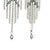 Casato Gioielli Italian 18k White Gold Diamond Art Deco Revival Chandelier Earrings, Pair For Sale - Image 11 of 13