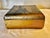 Vintage Japanese Gold Lacquered Wood Box For Sale - Image 4 of 15