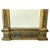 Italian Giltwood and Polychrome Neoclassical Mirror Tuscan Circa 1750 For Sale - Image 4 of 18