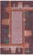 Doris Leslie Blau Vintage Chinese Abstract Pale Sand Hand-Knotted Wool Rug For Sale