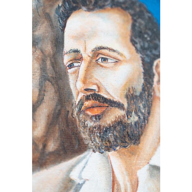 Agnelli, 2000, Oil Picture on Canvas, Framed For Sale - Image 4 of 16