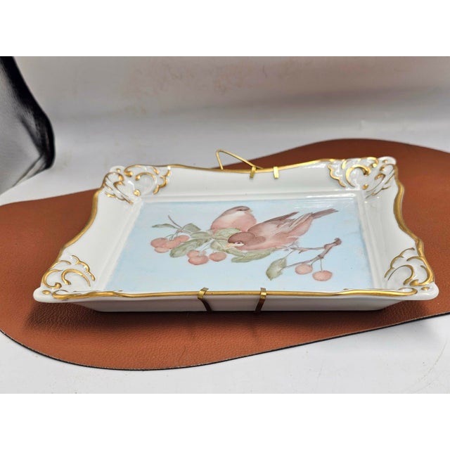 Vintage Art Deco Porcelain Bowl, 1930s For Sale - Image 4 of 8