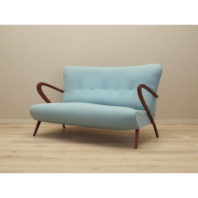 1970s Italian Mint Gree Sofa, 1970s For Sale - Image 5 of 18