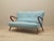 1970s Italian Mint Gree Sofa, 1970s For Sale - Image 5 of 18