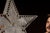 Vintage Punched Tin Figural Lighted Star Sign For Sale - Image 4 of 10
