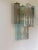 Contemporary Murano Glass Wall Sconces from Simoeng, Set of 2 For Sale - Image 3 of 8