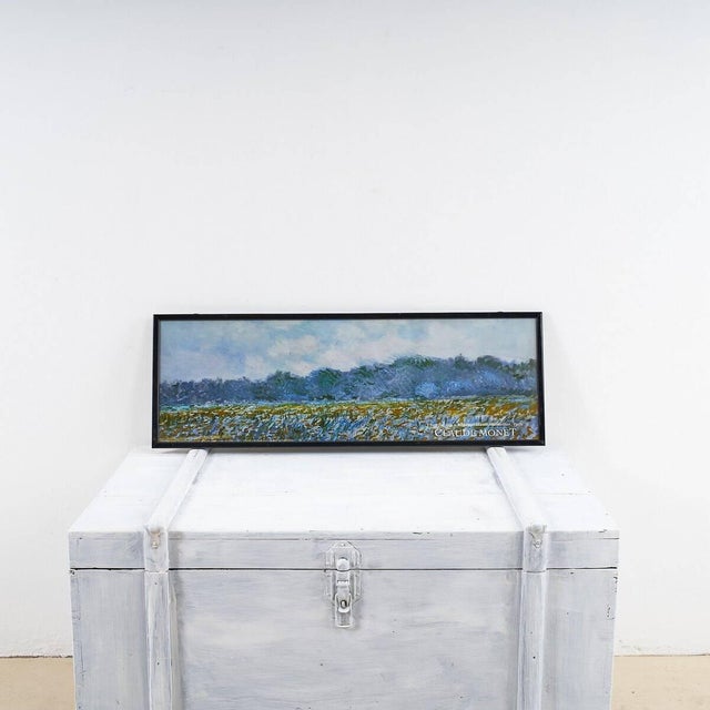 Monet Poster by Claude Monet, 2000s For Sale - Image 5 of 5