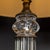 French Column Crystal and Bronze Table Lamps, 1979, Set of 2 For Sale - Image 6 of 13