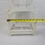 Vintage White Wood and Wire Decorative Birdcage Shabby Chic For Sale - Image 11 of 12