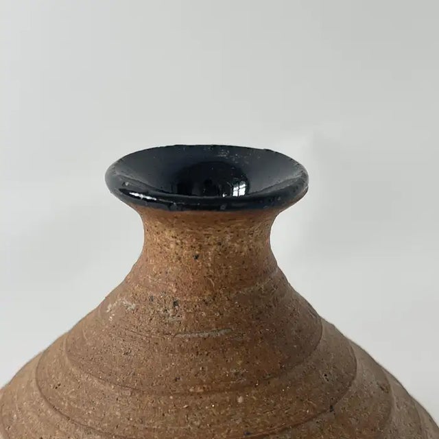 Guenther Art Studio Pottery Bud Vase, Usa, 1984 For Sale In Miami - Image 6 of 8