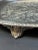 Silver Vintage Mid 20th Century Baroque Style Silver Plate Serving Tray With Shell Motif & Handles and Feet For Sale - Image 8 of 12