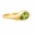 Pear Peridot East-West Ring. Peridot Solitaire Ring. Metal: 14k yellow gold Weight: 2.2 g, depends on size. Main stone:...