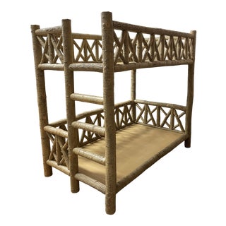 Twin Size La Lune Bunk Bed Model #4257 For Sale