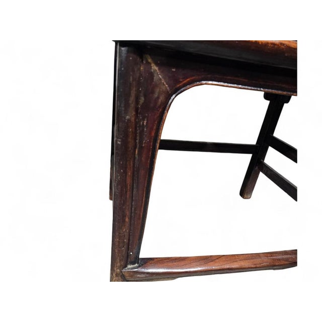 19th-Century Qing Dynasty Chinese Armchairs, 1860s For Sale - Image 13 of 18