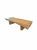Solid Teak Wood Table Modern Organic For Sale - Image 10 of 10