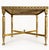 Vintage Side Table in Bronze, Brass and Onyx, Italy, 1960s For Sale - Image 3 of 10
