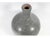 12.5" Redware Pottery Gray Vase For Sale - Image 4 of 6