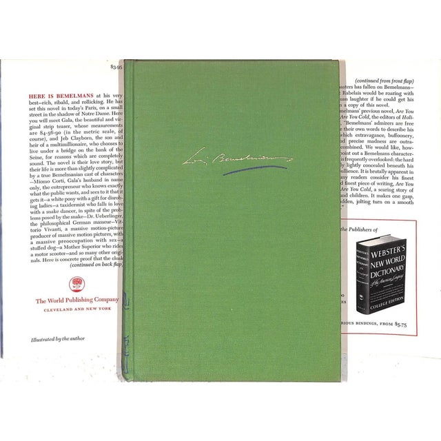 Traditional "The Street Where the Heart Lies" 1962 Bemelmans, Ludwig For Sale - Image 3 of 11