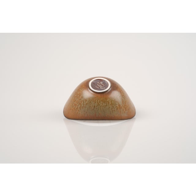 Scandinavian Modern Aro Bowl by Gunnar Nylund for Rörstrand, 1950s For Sale - Image 6 of 7