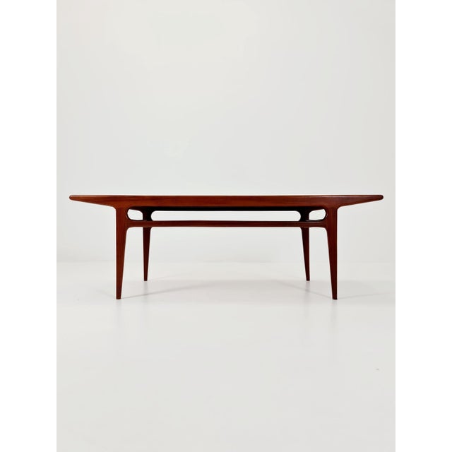 Danish Teak Coffee Table by Johannes Andersen, 1960s For Sale - Image 11 of 11