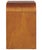 Liasonya Curved Waterfall Accent Table in Natural For Sale In Philadelphia - Image 6 of 7