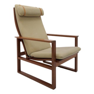 Borge Mogensen, Model 2254 Lounge Chair, 1956 For Sale