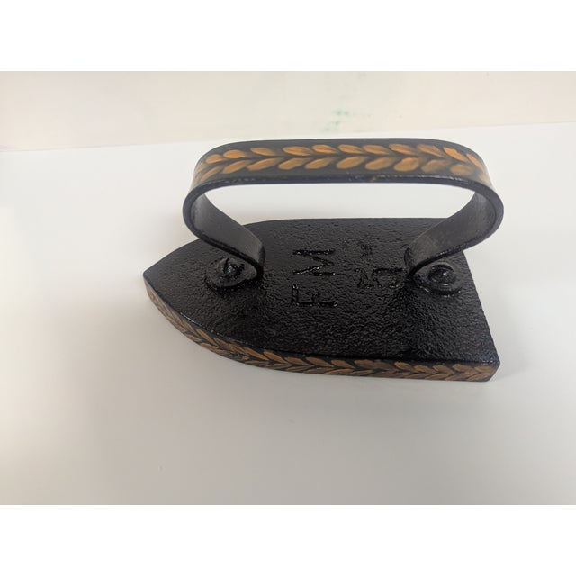 Hand Painted Iron For Sale In New York - Image 6 of 7