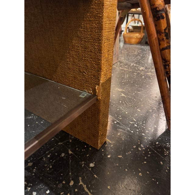 Wood 1990s Tommy Bahama Style Side Table For Sale - Image 7 of 7