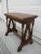 Antique Piano or Organ Music Bench Stand For Sale - Image 6 of 10