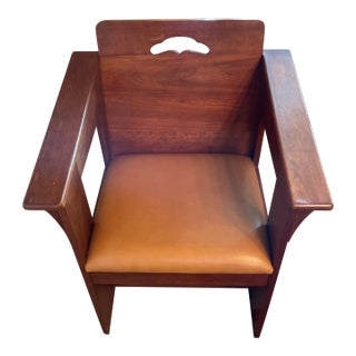1970s Stickley Chair For Sale